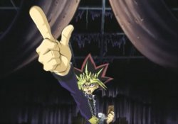 Yami Yugi Points At Your Comment Meme Template