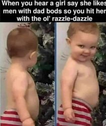 dad bod Meme Template