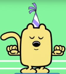 Wubbzy's Around Meme Template