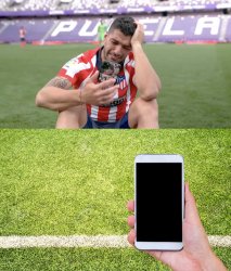 Luis Suarez Meme Template