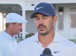 Brooks Koepka Meme Template