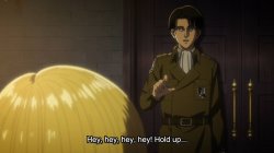 levi hey hey hey Meme Template