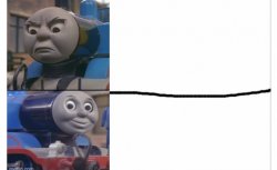 Thomas format Meme Template