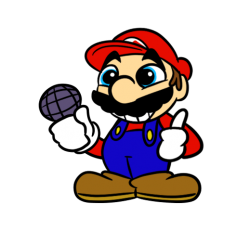 Mario :) Meme Template