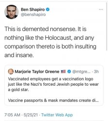 Ben Shapiro correct Meme Template