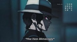 Hee Hees Menacingly Meme Template