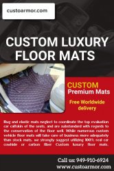 Custom luxury floor mats Meme Template