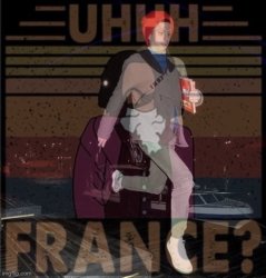 France prance Meme Template