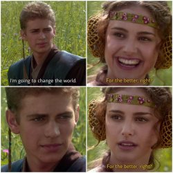 Star Wars for the better right Meme Template