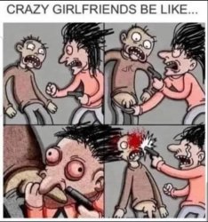 crazy ex girlfriend Meme Template