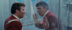 Star Trek OS Spock last moments before he dies 1 Meme Template