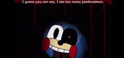 Withered Toy Sonic JaWbReAkEr joke Meme Template