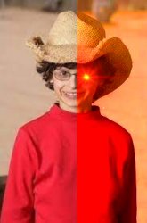 Jared from Kid Nation Meme Template