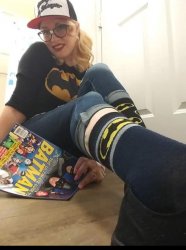 Harley Quinn Batman comicbook nerdgirl Meme Template