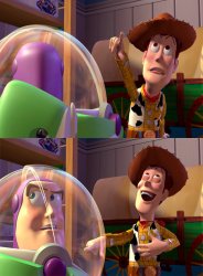 Buss&Woody Meme Template