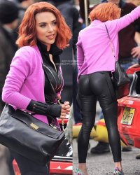 Scarlett Johansson Meme Template