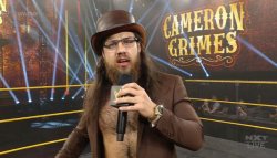 WWE NXT Cameron Grimes Meme Template