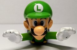 Luigi glide Meme Template