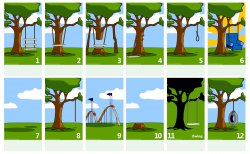 Tree Swing Story Meme Template