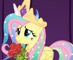 Beauty Fluttershy (MLP) Meme Template