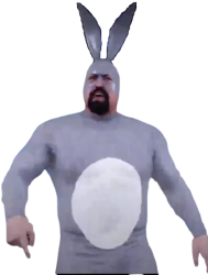 big big chungus Meme Template