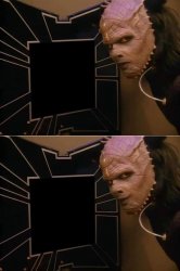 ds9 double take Meme Template