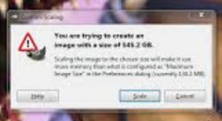 Image overload error Meme Template