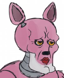 Handsome Mangle Meme Template