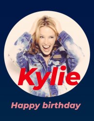 Kylie Happy Birthday Meme Template