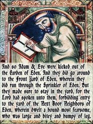 Garden of Eden Meme Template