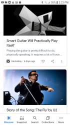 Smart Guitar U2 News Duo Meme Template