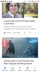 Louvre Disney Star Wars News Duo Meme Template