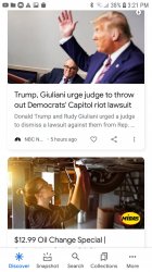 Trump Guilliani Oil Change Meme Template