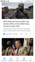 Black Man Chained By Army Meme Template