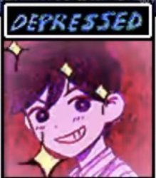 D e p r e s s e d Meme Template