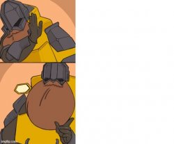 Deep Rock Galactic Meme Template