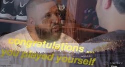 DJ Khaled Capitol Hill riot congratulations you played yourself Meme Template