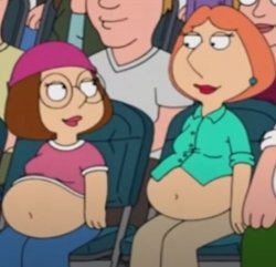 Fat Meg And Lois Meme Template