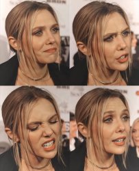 Elizabeth Olsen faces Meme Template