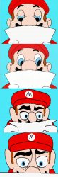 Hotel Mario Reading A Letter Meme Template