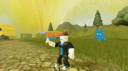 The T-Posing Four Meme Template