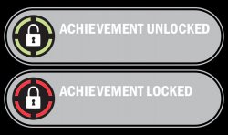 Achievement Unlocked Locked Meme Template