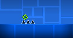 Geometry Dash Spike Meme Template