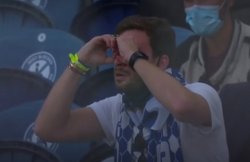 Telescope Soccer Guy Meme Template
