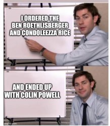 Jim's office Meme Template