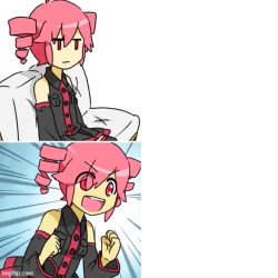 Kasane Teto Drake Hotline Bling Meme Template