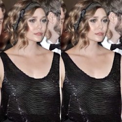 Elizabeth Olsen boobs Meme Template