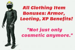 Dead Frontier clothing bonuses Meme Template