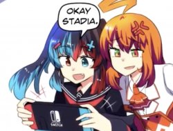 Ok stadia Meme Template