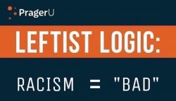 PragerU racism bad Meme Template